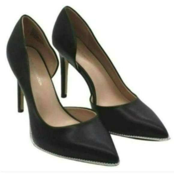 BCBGeneration Shoes - BCBGeneration Harnoy D'orsay Pump Black -5